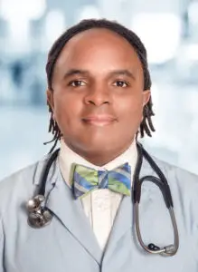 Dr. Ephraim L. Crocker, physician guiding the Radiant Reset
