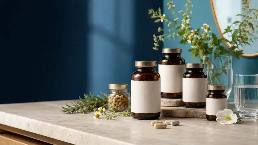 Doctor-curated supplements for women supporting energy, sleep and vitality